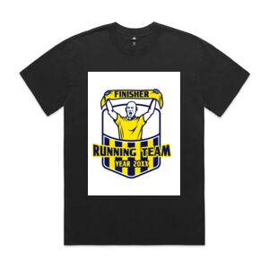 Mens Heavy Faded Oversized Tee (same day) Thumbnail