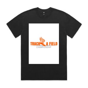 Mens Heavy Faded Oversized Tee (same day) Thumbnail