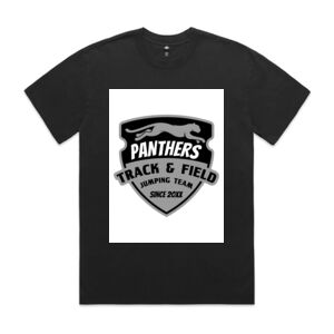 Mens Heavy Faded Oversized Tee (same day) Thumbnail