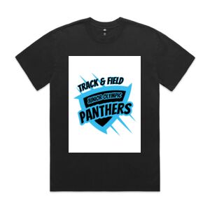 Mens Heavy Faded Oversized Tee (same day) Thumbnail