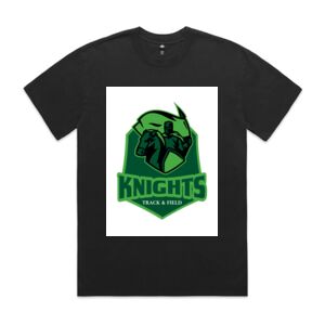 Mens Heavy Faded Oversized Tee (same day) Thumbnail