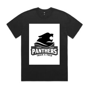 Mens Heavy Faded Oversized Tee (same day) Thumbnail