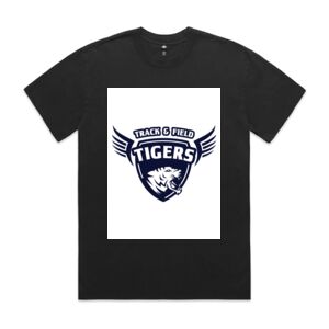 Mens Heavy Faded Oversized Tee (same day) Thumbnail