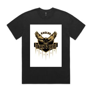 Mens Heavy Faded Oversized Tee (same day) Thumbnail