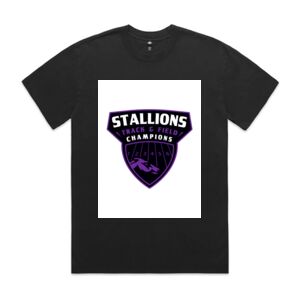 Mens Heavy Faded Oversized Tee (same day) Thumbnail