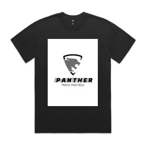Mens Heavy Faded Oversized Tee (same day) Thumbnail