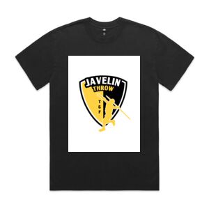 Mens Heavy Faded Oversized Tee (same day) Thumbnail