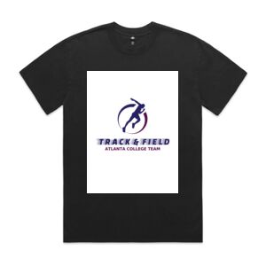 Mens Heavy Faded Oversized Tee (same day) Thumbnail