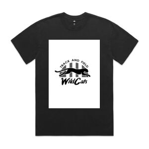 Mens Heavy Faded Oversized Tee (same day) Thumbnail