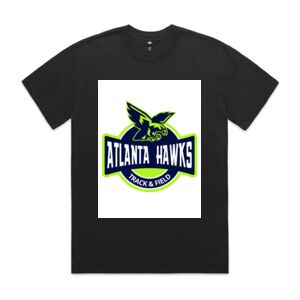 Mens Heavy Faded Oversized Tee (same day) Thumbnail