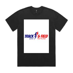 Mens Heavy Faded Oversized Tee (same day) Thumbnail