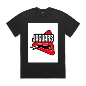 Mens Heavy Faded Oversized Tee (same day) Thumbnail