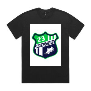 Mens Heavy Faded Oversized Tee (same day) Thumbnail