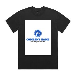 Mens Heavy Faded Oversized Tee (same day) Thumbnail