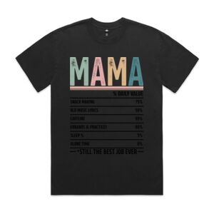 Mens Heavy Faded Oversized Tee (same day) Thumbnail