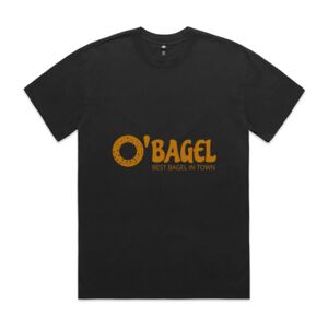 Mens Heavy Faded Oversized Tee (same day) Thumbnail