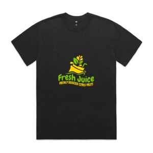 Mens Heavy Faded Oversized Tee (same day) Thumbnail