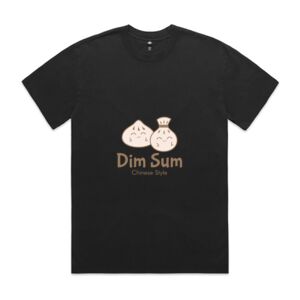 Mens Heavy Faded Oversized Tee (same day) Thumbnail