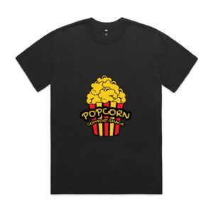 Mens Heavy Faded Oversized Tee (same day) Thumbnail