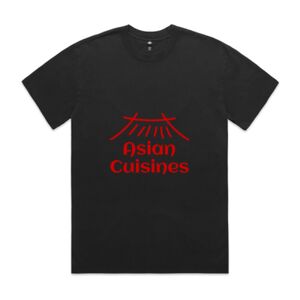 Mens Heavy Faded Oversized Tee (same day) Thumbnail