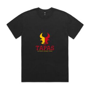 Mens Heavy Faded Oversized Tee (same day) Thumbnail