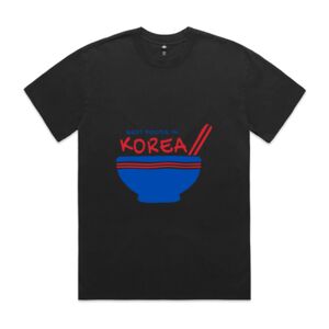 Mens Heavy Faded Oversized Tee (same day) Thumbnail