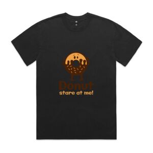 Mens Heavy Faded Oversized Tee (same day) Thumbnail
