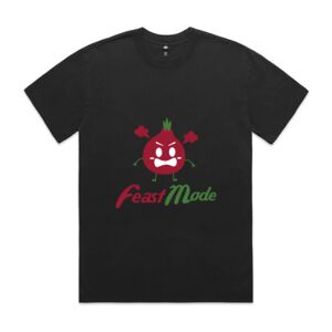 Mens Heavy Faded Oversized Tee (same day) Thumbnail