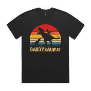 Mens Heavy Faded Oversized Tee (same day) Thumbnail