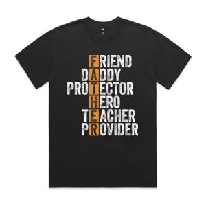 Mens Heavy Faded Oversized Tee (same day) Thumbnail