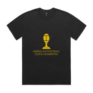 Mens Heavy Faded Oversized Tee (same day) Thumbnail