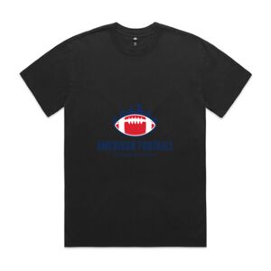 Mens Heavy Faded Oversized Tee (same day) Thumbnail