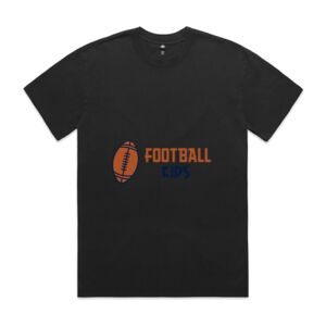 Mens Heavy Faded Oversized Tee (same day) Thumbnail