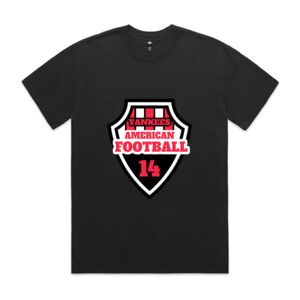 Mens Heavy Faded Oversized Tee (same day) Thumbnail