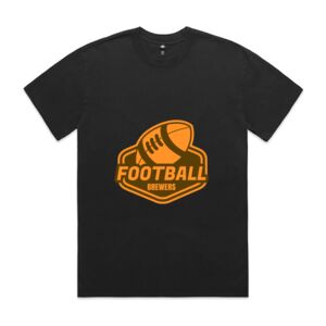 Mens Heavy Faded Oversized Tee (same day) Thumbnail