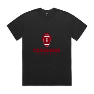 Mens Heavy Faded Oversized Tee (same day) Thumbnail