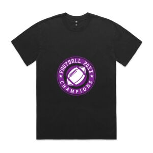 Mens Heavy Faded Oversized Tee (same day) Thumbnail