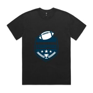 Mens Heavy Faded Oversized Tee (same day) Thumbnail
