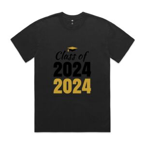 Mens Heavy Faded Oversized Tee (same day) Thumbnail