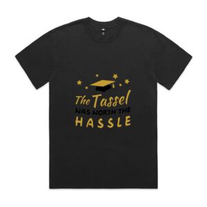 Mens Heavy Faded Oversized Tee (same day) Thumbnail