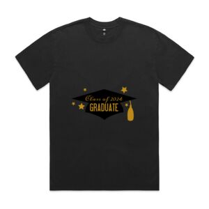 Mens Heavy Faded Oversized Tee (same day) Thumbnail