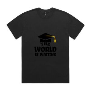Mens Heavy Faded Oversized Tee (same day) Thumbnail