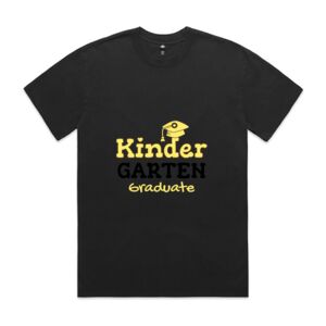 Mens Heavy Faded Oversized Tee (same day) Thumbnail