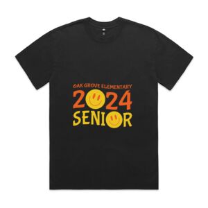 Mens Heavy Faded Oversized Tee (same day) Thumbnail