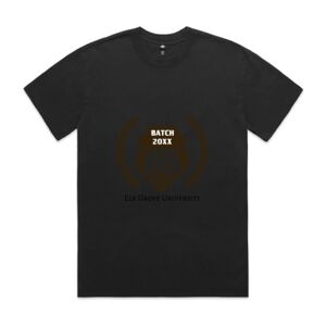 Mens Heavy Faded Oversized Tee (same day) Thumbnail