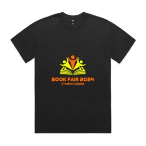 Mens Heavy Faded Oversized Tee (same day) Thumbnail