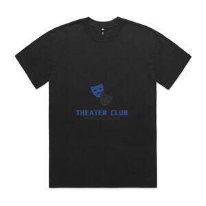 Mens Heavy Faded Oversized Tee (same day) Thumbnail