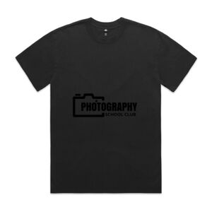 Mens Heavy Faded Oversized Tee (same day) Thumbnail