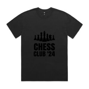 Mens Heavy Faded Oversized Tee (same day) Thumbnail