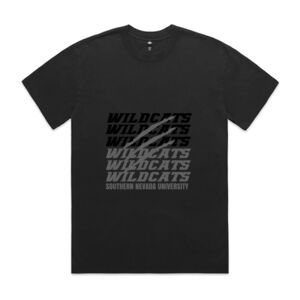 Mens Heavy Faded Oversized Tee (same day) Thumbnail